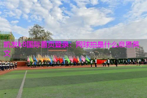 网球拍是什么意思英文